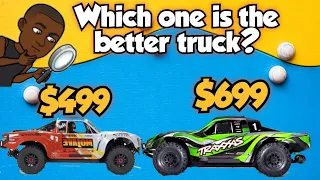 Who has the BETTER Truck? Arrma Mojave 4s or Traxxas Maxx Slash 6s