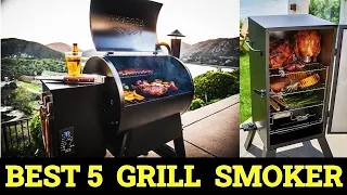 Top 5 Best Grill Smoker Reviews 2024