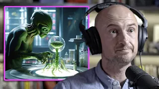How Aliens Speak to the Human Brain Through Psychadelics | Andrew Gallimore