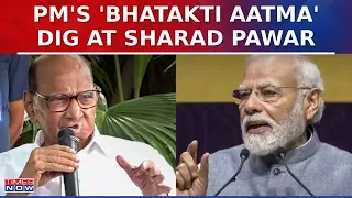 PM Modi's Blistering Attack On Sharad Pawar: 'Bhatakti Aatma Reason For Maharashtra Instability'