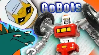 Action Toys Machine Robo DX Bike Robo GoBots Review