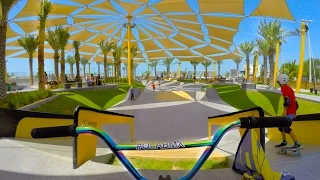 BMX RIDING AT DUBAI'S BEST SKATEPARK!!