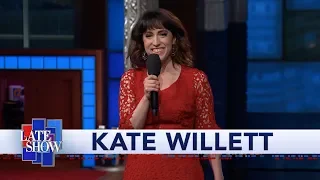 Kate Willett Performs Stand Up