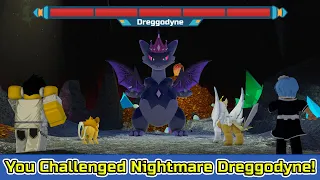 The EASIEST way to BEAT NIGHTMARE DREGGODYNE RAID BOSS in Loomian Legacy! (Best F2P Method) (2024)