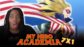 America vs Everybody | My Hero Academia 7x1 Reaction