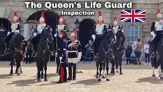 "The Queen's Life Guard" Inspection - Horse Guard Parade 12/06/22