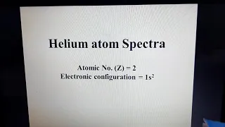 He spectra and Hg spectra
