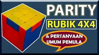 Rubik 4x4 Parity OLL PLL dan Edge Flip