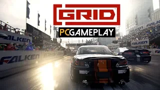 GRID (2019) Gameplay (PC HD)