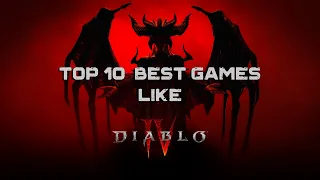 Top 10  Best Games like Diablo to play in 2022 on  PC, PS4,  PS5, Xbox, Switch