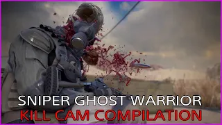 Sniper Ghost Warrior Contracts 2: Kill Cam Compilation