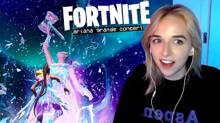 i went to an ariana grande concert in fortnite (yuh)