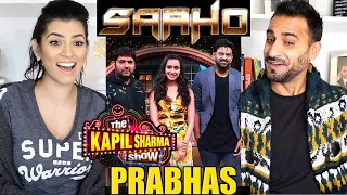 THE KAPIL SHARMA SHOW - PRABHAS -  SAAHO Uncensored Footage | Magic Flicks | Indian/UK REACTION!!