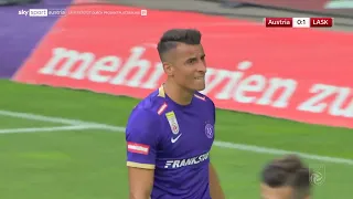 Austria Wien 1-1 LASK - Austrian Bundesliga Highlights