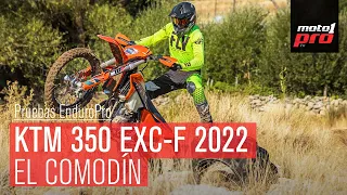 Prueba KTM 350 EXC-F 2022: El comodín