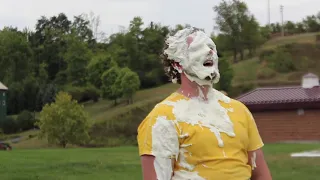 Epic Pie in the face Prank!!!!