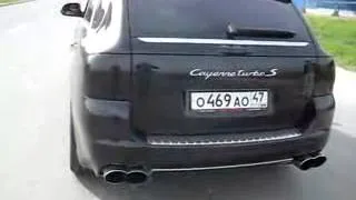 Porsche Cayenne Turbo S sound