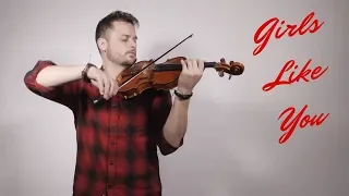 Violin Looping Cover of Maroon 5’s “Girls Like You”