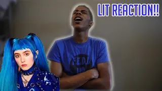 SHE'S HARD!! Ashnikko - Cry Feat. Grimes (Official Video) [REACTION]