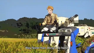 "Anime" Tractor