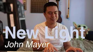 i'm the boy in your other phone - New Light by John Mayer (Justin Lê Piano + Kalimba + U Bass Cover)