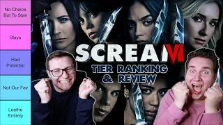 SCREAM VI - CHARACTER TIER RANKING & REVIEW!