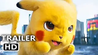 POKÉMON DETECTIVE PIKACHU New Trailer (2019) Ryan Reynolds Movie HD