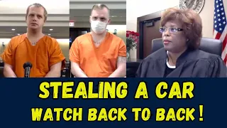 Judge Boyd STEALING A CAR Facing 2 years Watch BACK TO BACK!