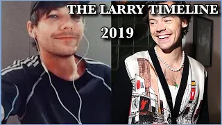 The Larry Stylinson Timeline — 2019