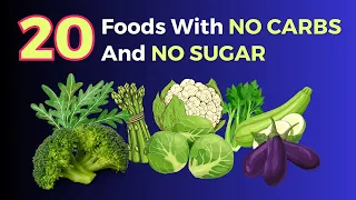 20 Healthiest Foods With No Carbs And No Sugar | VisitJoy