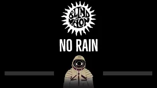 Blind Melon • No Rain (CC) 🎤 [Karaoke] [Instrumental Lyrics]