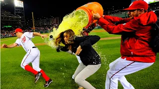 craziest "players messing with reporters" moments in MLB history