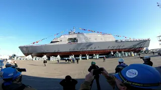 LCS 25 (MARINETTE) Launching ~ October 31, 2020