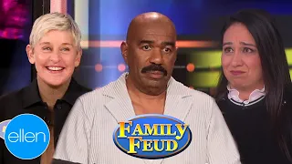 Best of Ellen and Her Staff Playing Family Feud