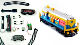 Express train restoration/ DIY train repair/ train assembly/ train inside/ toy Rc train restoration