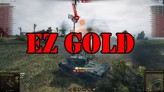 AMX 50 B WoT ( ez gold spam ez life ) vol.228