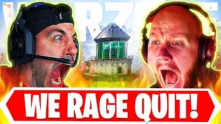 RAGING ON WARZONE WITH TIMTHETATMAN & CLOAKZY