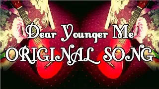 Younger Me By Rebecca's Studio Lyric Video ~ Original Song Ukulele Acoustic Version