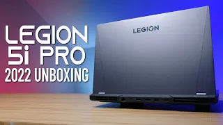 (2022) Lenovo Legion 5i Pro | Slightly Different than Last Year