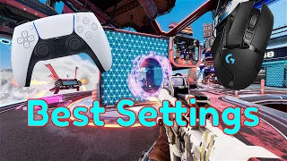 Best settings for Splitgate | Straight Forward Guide