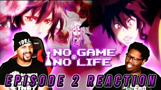 These Pledges are insane!  No Game NO Life Episode 2 Reaction