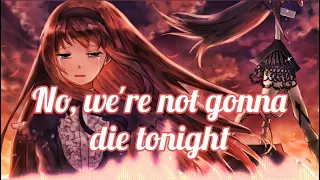 Nightcore - Not Gonna Die (+ intro) (Skillet) (lyrics)