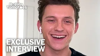 Tom Holland Wants to Work for the Russos “For As Long As They’ll Have Me” | 'Cherry' Interview