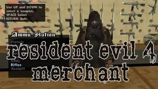 GTA SA: Resident Evil 4 Merchant Mod