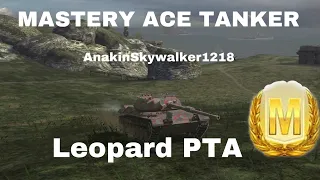 MASTERY ACE TANKER: Leopard PTA 5k Damage 4 Kills Epic Carry