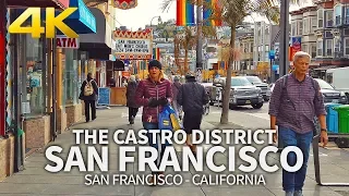 SAN FRANCISCO - The Castro District, Gay Neighborhoods, California, USA, Travel, 4K UHD