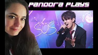 Dimash - SOS (Slavic Bazaar) | First Reaction | Pandora Plays