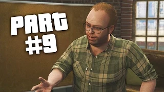 Grand Theft Auto 5 - First Person Mode Walkthrough Part 9 “Jewel Store Casing” (GTA 5 PS4 Gameplay)