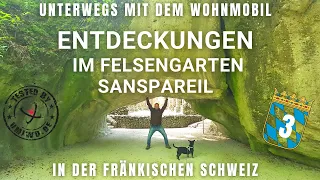 Mit dem Wohnmobil durch Bayern |#3| Entdeckungen im Felsengarten Sanspareil