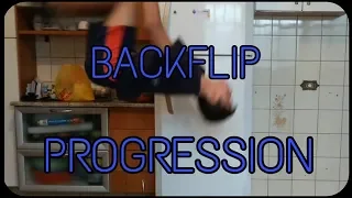 My Backflip Progression